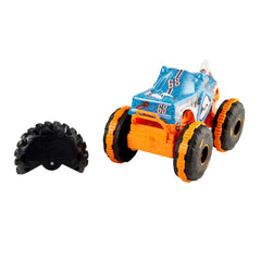 Hot Wheel Monster Trucks Échelle1:24 Rhinomite Rc, à Piles