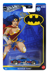Hot Wheels Collector Veículo de Brinquedo Batman Muscle Tone
