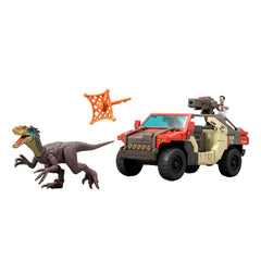 Jurassic World: Renaissance-Coffret Véhicule Combat