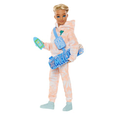 Barbie Équipe de Rêve Poupée Ken, 9 Accessoires