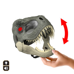 Jurassic World Rebirth Masque de Jeu de Rôle T. Rex, Yeux à del