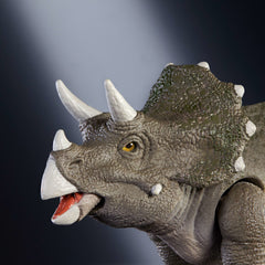 Jurassic World Dinossauro de Brinquedo Triceratops Juvenil