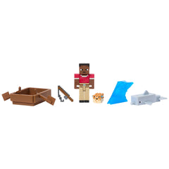 Minecraft Vanilla Figura de Acción Zuri
