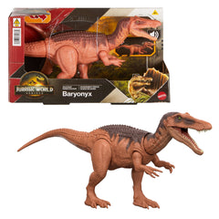 Jurassic World Dinossauro de Brinquedo Rebirth Rugido Selvagem Baryonyx
