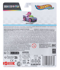 Hot Wheels RacerVerse Vehículo de Juguete Draculaura