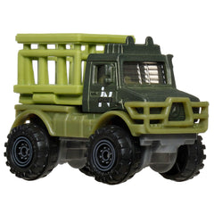 Matchbox Veículo de Brinquedo Jurassic World Pacote 5 carros
