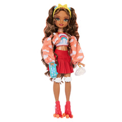 Barbie Équipe de Rêve Poupée Teresa Patins à Roulettes