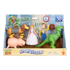 Disney And Pixar Storytellers Pack, Toy Story Movie 30th Year Movie Multi-Pack Of 5 Plus Figures