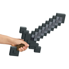 Minecraft Collection D’Accessoires Jeu de Rôle Style Pixélisé