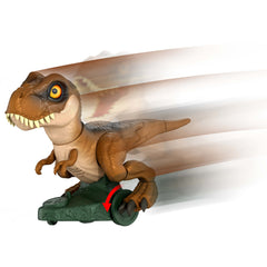 Jurassic World Frénésie Rugissante Téléguidé T. Rex, Motorisé