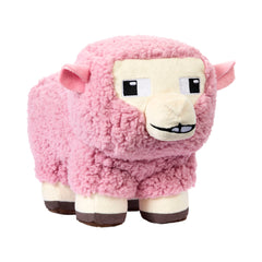 Minecraft-Peluche Mouton Rose-Taille de 20 Cm à Collectionner
