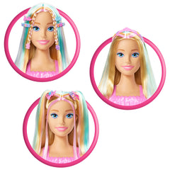 Barbie Tête à Coiffer, Cheveux Blonds, 20+ Accessoires