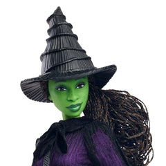 Universal Pictures Wicked Poupée Mode de Luxe et Acc. Elphaba - Bientôt Disponible