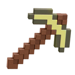Minecraft Collection D’Accessoires Jeu de Rôle Style Pixélisé