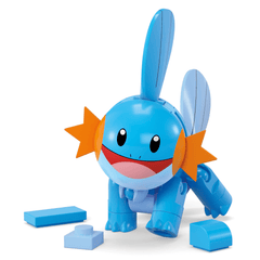 Mega Pokémon Figurine Articulée Gobou, 31Pièces