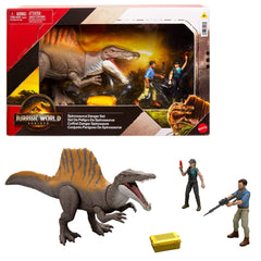 Jurassic World Rebirth Coffret Histoire Danger Spinosaure