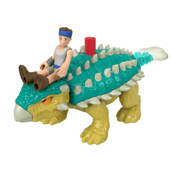 Imaginext Jurassic World Coffret Figurines Bumpy et Ben