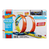 Hot Wheels Track Builder Unlimited Coffret Double Looping