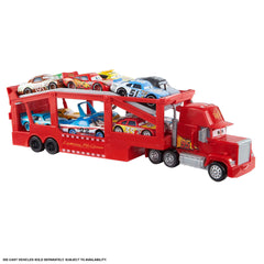 Disney/Pixar Les Bagnoles Camion Mack, Rampe, 33Cm, Pour 12Véh.
