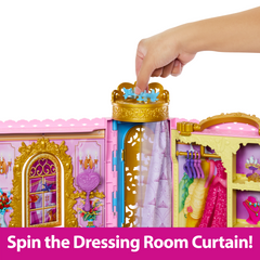 Disney Princess Ready For The Ball Closet With Fashions, Accessories, & Storage, Opens 2 Feet Wide