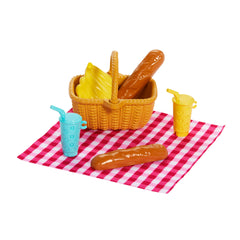 Barbie Famille et Amis Poupées et Accessoires Pique-Nique
