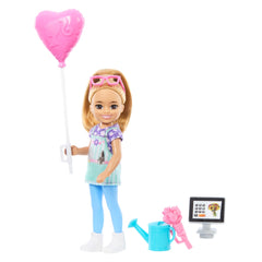 Barbie Chelsea Poupée Fleuriste et Accessoires, Blonde