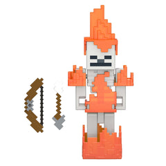 Minecraft Vanilla Figura de Acción Esqueleto 3.25