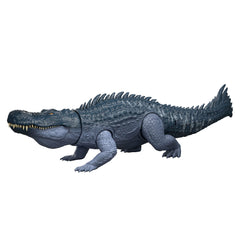 Jurassic World Dinosaurio de Juguete Rebirth Rastreadores Gigantes Purussaurus
