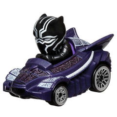 Hot Wheels RacerVerse Vehículo de Juguete Black Panther en Jet