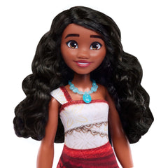 Disney Moana 2 Moana & Maui Voyager Set With 2 Fashion Dolls & 4 Accessories, Inspired By The Movie