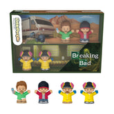 Little People Collector Breaking Bad TV Show Special Edition Set For Adults & Fans, 5 Figures