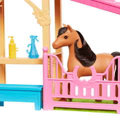 Barbie Mysteries™: The Great Horse Chase™ Coffret de Jeu L’Écurie