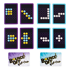 Bounce-Off Chrono Challenge-Jeu D’Ambiance à Partir de 7 Ans