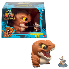 Jurassic World Bite Club Figurine de Collection Tyrannosaure Rex