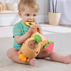 Fisher-Price® Capy Gourmand Doux, Jouet Sensoriel Pour Nouveau-Nés