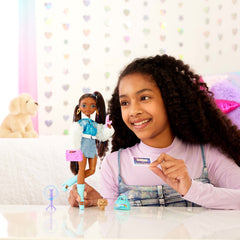Barbie Dream Besties Barbie “Brooklyn” Fashion Doll With 8 Video & Music Themed Accessories