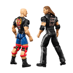 Wwe® Championship Showdown™ Coffret de 2 Stone Cold Steve Austin® et Triple H®