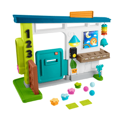Fisher-Price Rires et Éveil Maison de Jeu Suprême, Multilingue