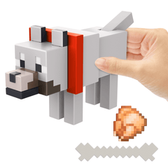 Minecraft Figurines Articulées et Acc. Échelle 8,26 Cm Collection