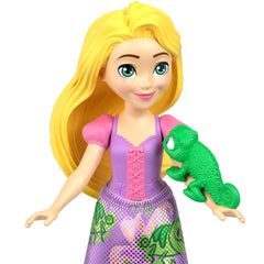 Princesses Disney Coffret 5Poupées et 5Fig. Princesses et Amis