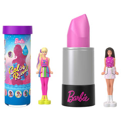 Barbie Mini Barbieland Poupées et Acc. Maison de Rêve, 5Poupées