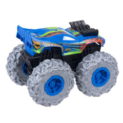 Hot Wheels Monster Trucks Twisted Tredz Véhicule, Échelle1:43