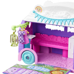Polly Pocket Coffret de Jeu Autocaravane de Camping Glamour