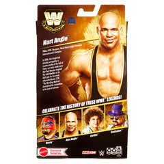 Wwe Collection Elite Legends Série 26 Figurine Kurt Angle