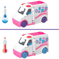 Barbie Mini Barbieland Coffret et Poupée Véhicule Médical