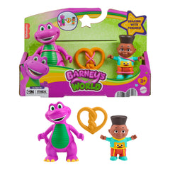 Fisher-Price Barney'S World David Ami de Barney et Barney