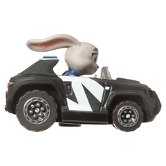 Hot Wheels RacerVerse Veículo de Brinquedo Judy Hopps
