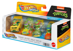 Hot Wheels Racerverse Coffret de 4Véhicules Métal Culture Pop