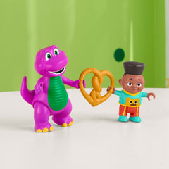 Fisher-Price Barney'S World David Ami de Barney et Barney
