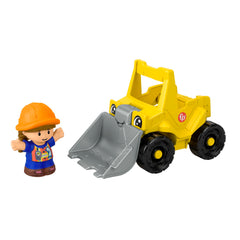 Fisher-Price Little People Bulldozer et Figurine, 2Éléments